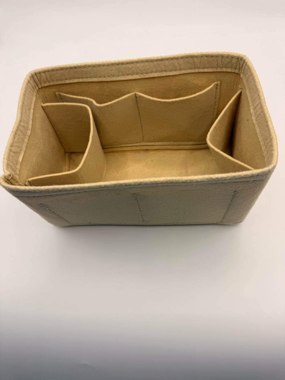 Neverfull pm Bag Organizer Insert in Beige